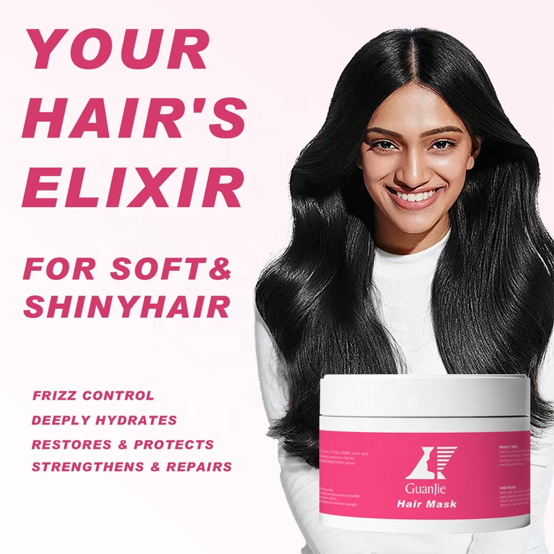 2-IN-1 Hair Mask Deep Conditioner for Dry Damaged Color Treated Hair Revive Your Hair