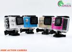 2" Screen Full Hd 1080p Action Camera , Waterproof 30M WIFI 4k Sports Camera