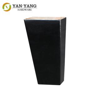 Quality Good square Shape fashion Sofa Leg, Solid Wooden Sofa Leg for furniture wholesale
