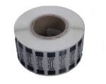 9 Chip Long Range Passive UHF RFID Paper Label Customized
