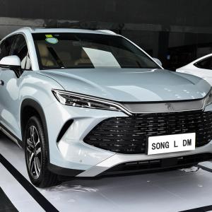 Quality BYD Song L DM-i EV Electric Car 160KM SUV Hybrid 5 Seats New Energy Vehicles wholesale