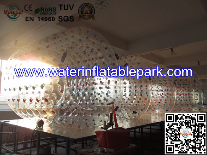 Funny Inflatable Roller walking ball for Racing