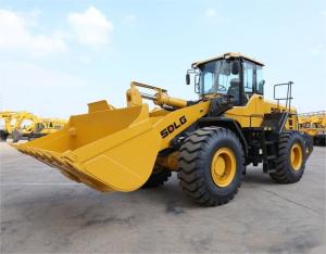 Quality Used Wheel Loaders New Arrival SDLG 956L Earthwork for Construction Machinery wholesale