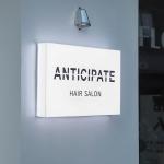 Acrylic Fabric Outdoor Led Advertising Light Box With Customized Color