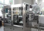 Two / Double Head PVC PET / Plastic Bottle Sleeve Shrink Labeling / Labeler