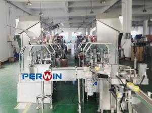 Quality 3KW Solid Air Freshener Filling Line Stainless Steel Filling Machine wholesale