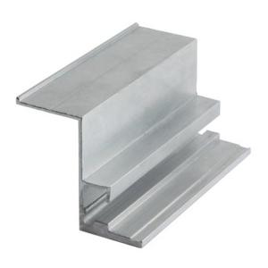 Quality V Slot 10mm 6082 Aluminium Industrial Profiles For Architecture wholesale