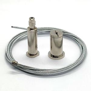 Quality OEM Customized Cable Gripper Management Clips Lighting Fixtures Suspension Kit wholesale
