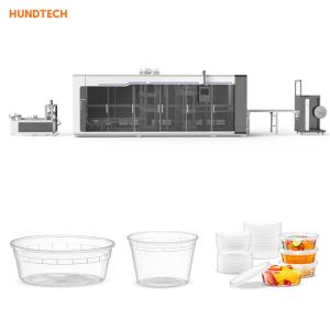Quality Birthday Parties HIPS Plastic Plate Making Machine Thermoforming Machinery wholesale