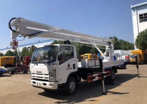 Quality Japan ISUZU 4x2 6 Wheeler 20 22 Meter Telescopic Boom Lift Truck wholesale