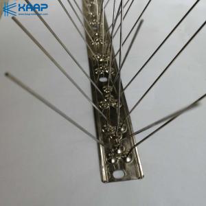 Quality Stainless Steel Residential Protection 0.5m Bird Deterrent Spikes wholesale