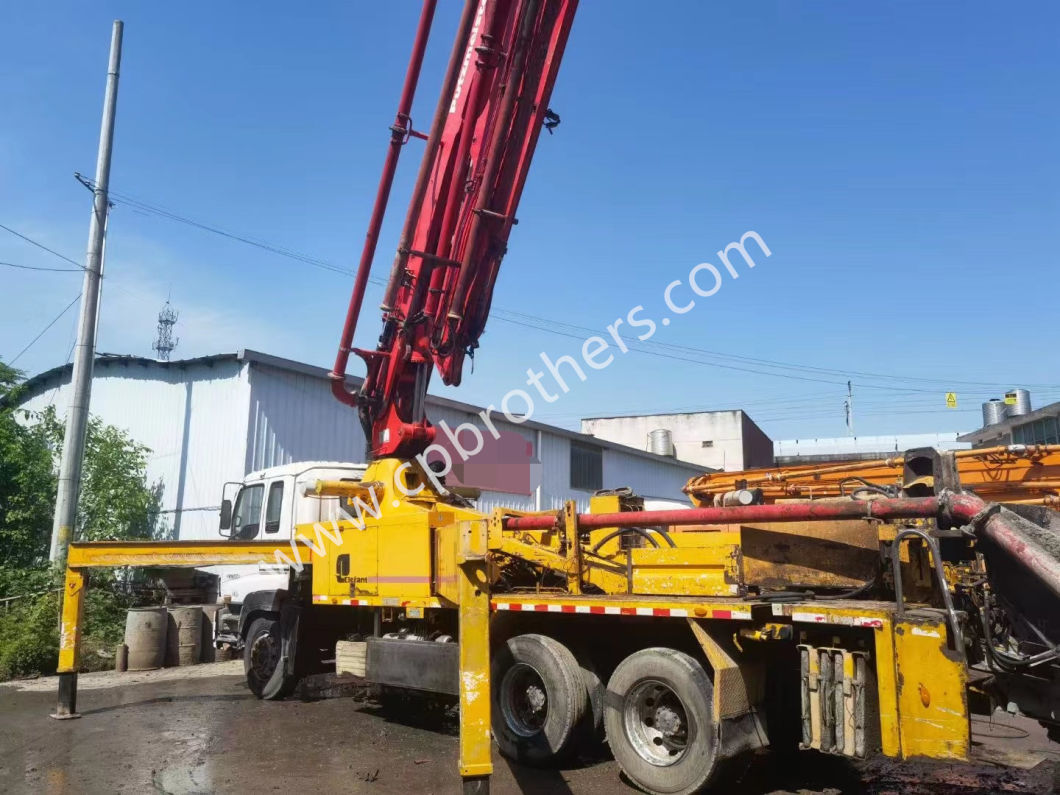 2013 Putzmeister 38m Truck Mounted Concrete Pump