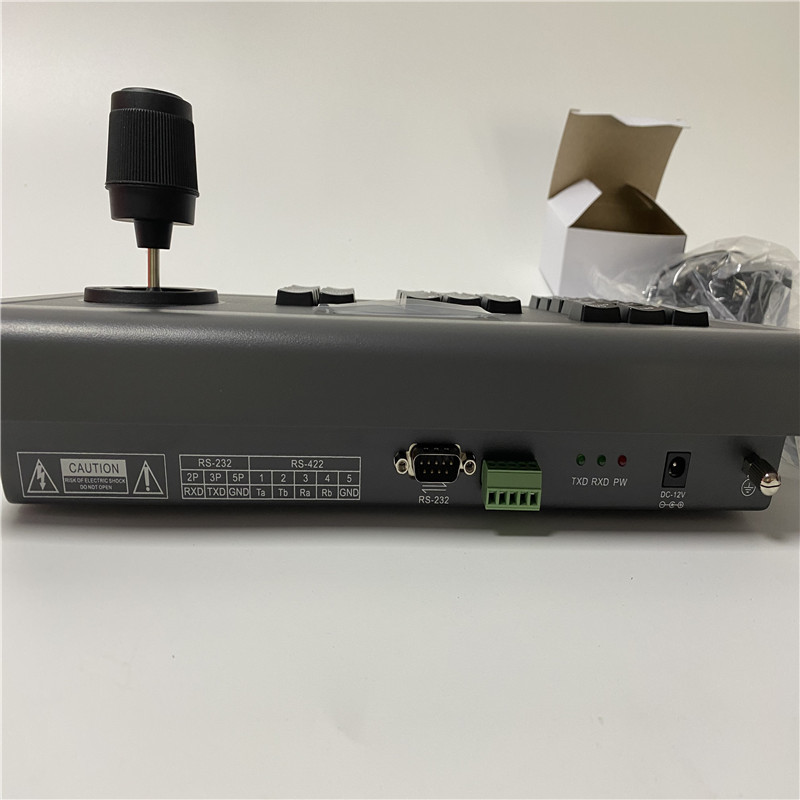 Support PELCO-D,PELCO-P and VISCA PTZ Control Keyboard or PTZ Controller Joystick