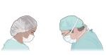 Disposable surgical caps , nonwoven nursing cap , bouffant cap with High Quality