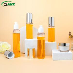 Quality Cosmetic Packaging Foam Face Wash Bottle 80ml 100ml 120ml 150ML Triangular PET Bottle wholesale