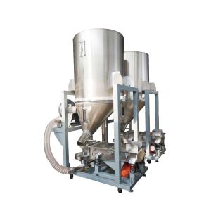 Quality Steel Extruder Parts Air Conveying Silo Vacuum Feeder Custom Specifications wholesale