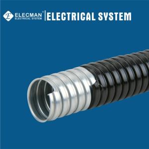 Quality Watertight Electrical Flexible Conduits PVC Coated GI Carbon Steel wholesale