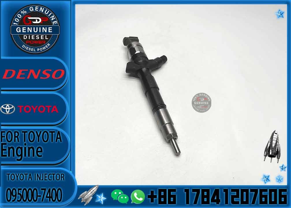 Common Rail Fuel Injector Assembly 095000-7400 095000-8290 095000-8220 095000-850-5920 23670-30220