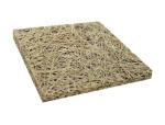 Veneer Finish Sound Absorption Fiber Wood Wool Colorful Cement Board for Eco