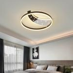 Modern Led Ceiling Lights Art Deco Star Indoor Lighting Living Room Bedroom