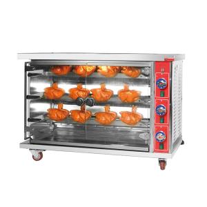 Quality SS Kitchen Cooking Equipment Chicken Commercial Rotisserie Oven Machine Gas wholesale