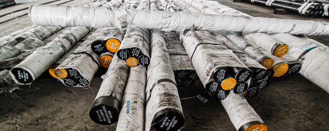 ASTM 403 UNS S40300 Cold Rolled Steel Rod Widely Used In Construction