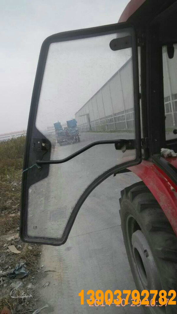 YTO tractor parts agricultural machinery accessories 400/404/454 glass door