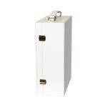 Flocking Lining PU Leather Wine Gift Packaging Boxes , 3 Bottle Wine Box With