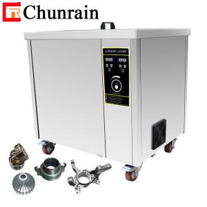 Quality Engine Block Industrial Ultrasonic Cleaner 108L 1500W For Motorcycle wholesale