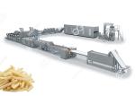 Customizable Factory Fully Automatic Frozen French Fries Production Line Potato