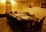 Vaulted Electric Teppanyaki Grill / 304 stainless steel Teppanyaki Table