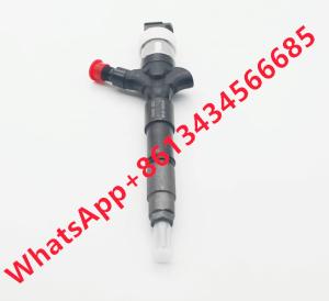 Quality 23670-09360 Denso Common Rail Diesel Fuel Injector For Toyota Hilux Automotive Parts wholesale