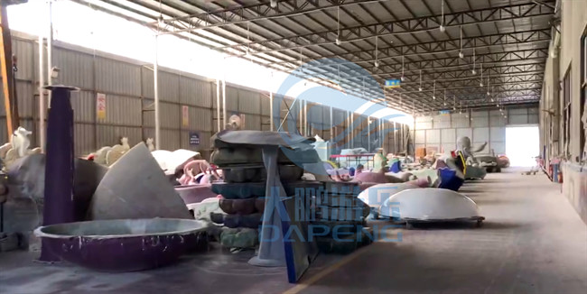 Anti Ultraviolet fade Swimming Pool Water Slide Fiberglass Colorful Water Slide