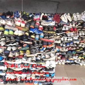 Quality Fashion Bulk Used Shoes Second Hand Sports Shoes In Germany , Bangladesh wholesale