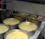Electric Crepe Tiramisu Cake Filling Machinery For Commercial Catering