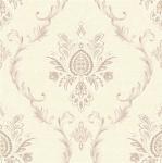 Washable Vintage Style Wallpaper Bedroom Decor With Vinyl Coated Paper
