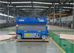 Elevation Hydraulic Scissor Lift Compact Outdoor Multiple Purpose 2.42*0.83*2