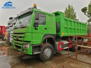 Quality 10 Wheel 20m3 371HP SINOTRUK HOWO Tipper Truck For Ghana wholesale