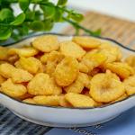 BRC Kosher Fava Bean Snack Tomato Flavor Enlightened Broad Bean Crisps
