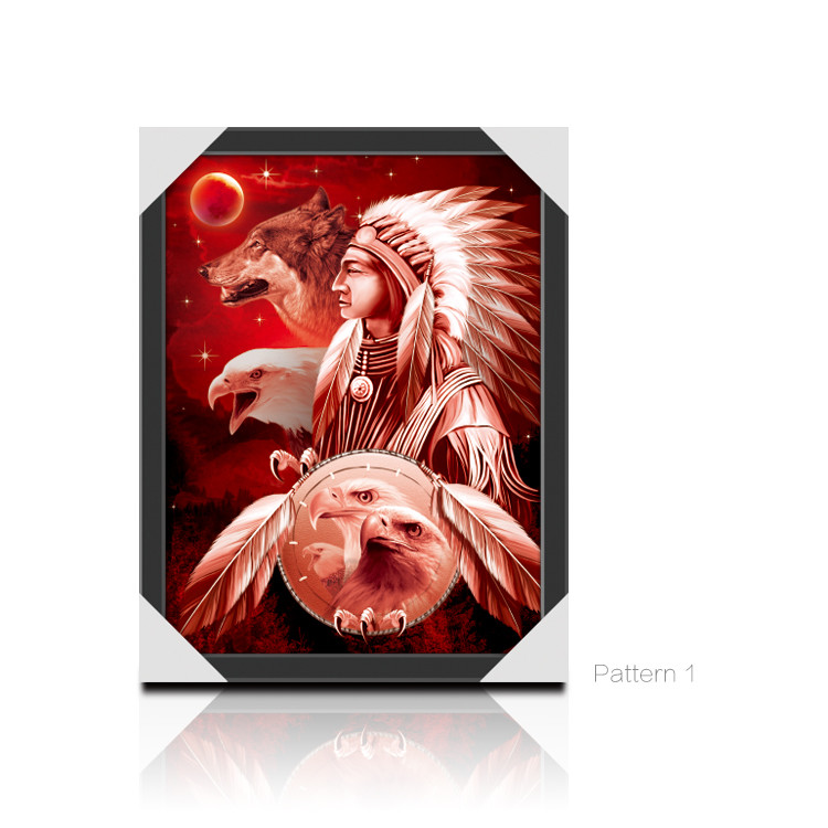 Waterproof Three Way Flip Tiger 3D Lenticular Images Eco - Friendly