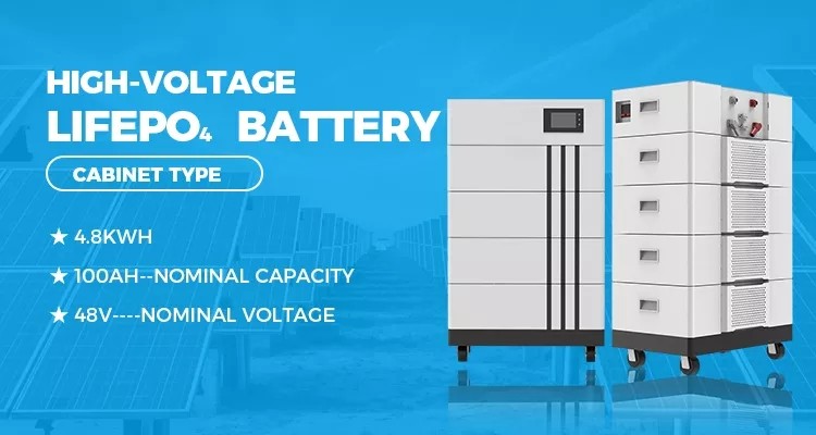 51.2v 200ah Home Battery Pack 100Ah High Voltage Hybrid Pack