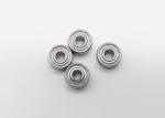 Compact 60 Series Ball Bearing 609ZZ Size 9*24*7mm Grease / Oil Lubrication