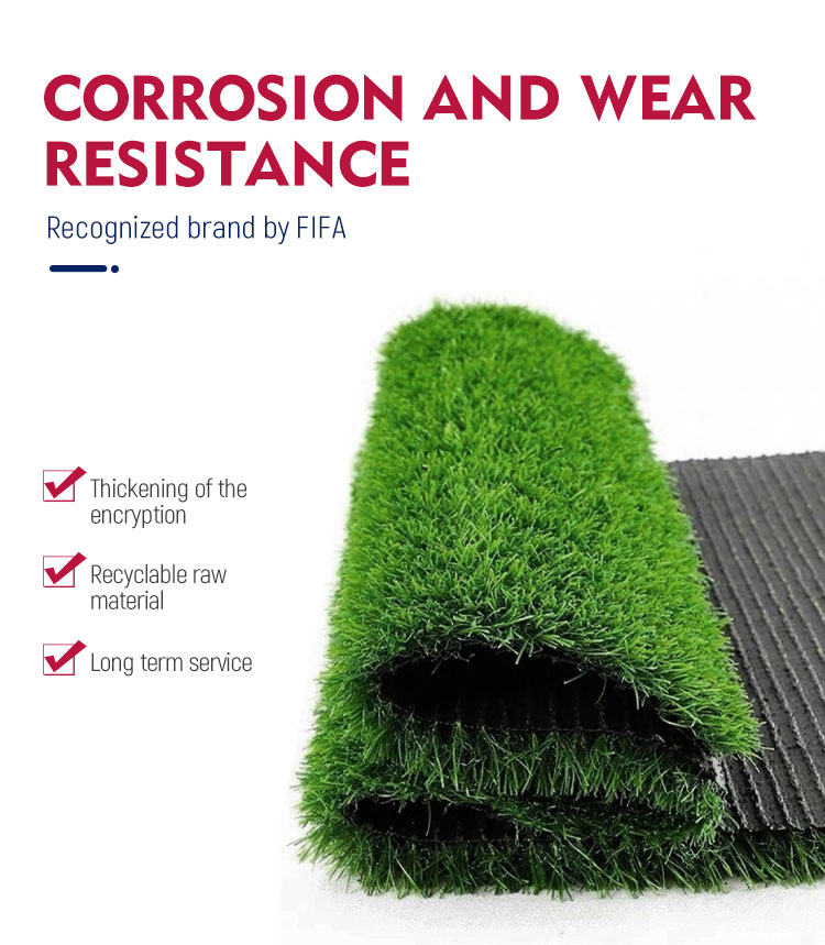 Professional Synthetic Artificial Wall Grass Decorative Fake Grass Outdoors
