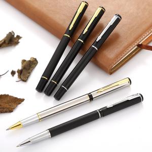 Quality 0.5mm Writing Width Gel-Ink Classic Roller Metal Ball Pen for Office Supply Promotion wholesale