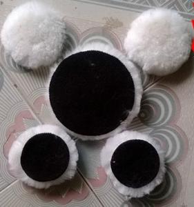 Reusable Felt Buffing Wool Polishing Pad 6 Inch