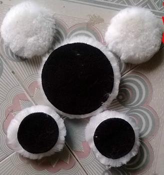 Cheap Reusable Felt Buffing Wool Polishing Pad 6 Inch for sale