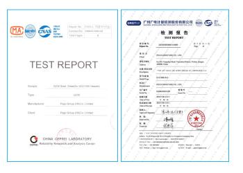 Pego Electronics (Yi Chun) Company Limited