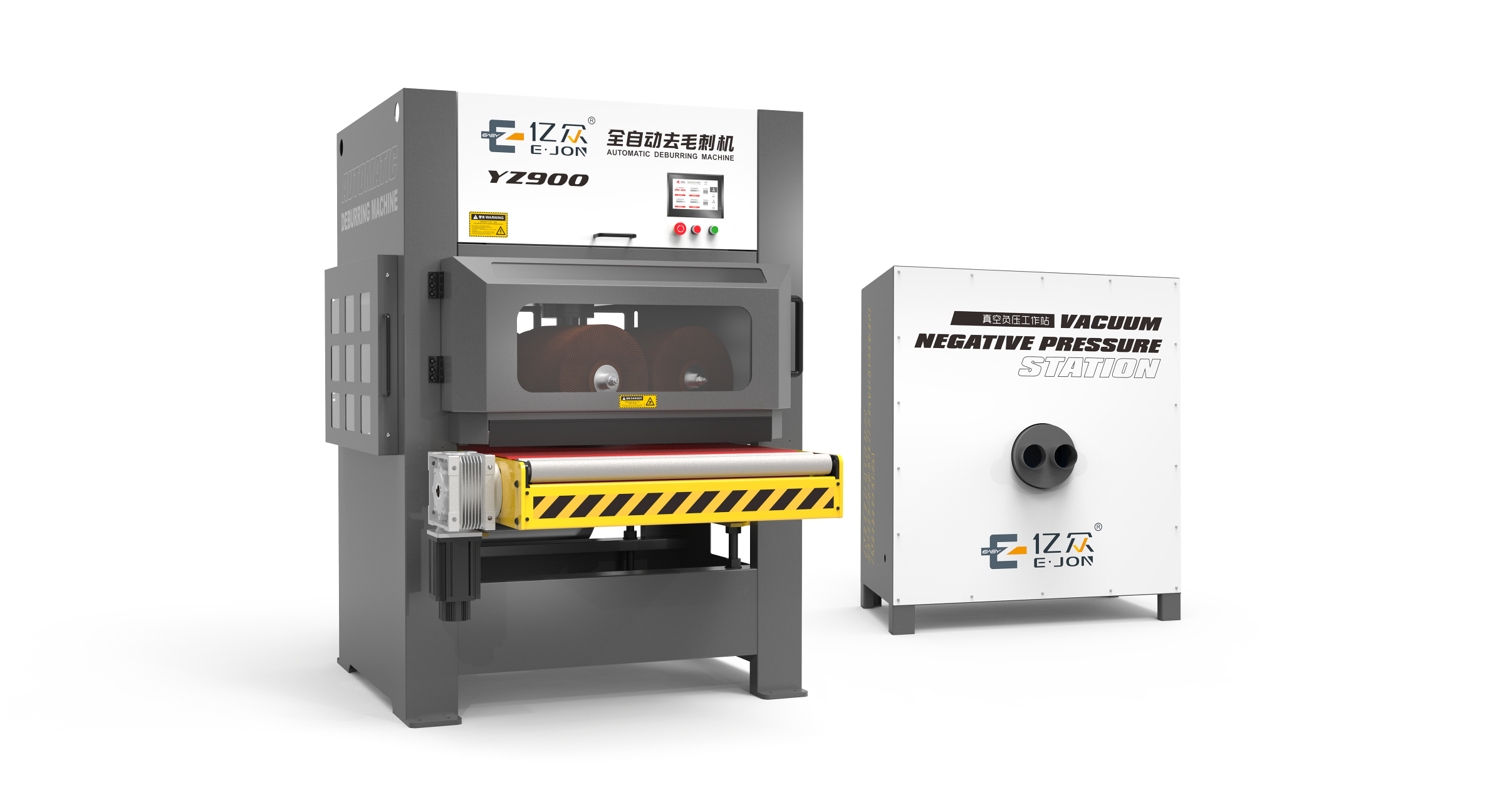 YZ900 Metal Deburring Machine For Effective Deburring Of Copper And Brass Metals