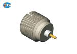 Stainless Steel Male Bulkhead Full Detent SMP RF Connector