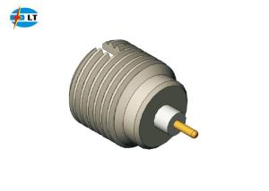 Quality Stainless Steel Male Bulkhead Full Detent SMP RF Connector wholesale